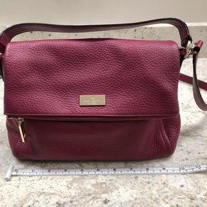 Kate Spade Red Crossbody Purse